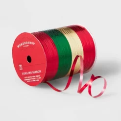4 End Curl Christmas Ribbon 70' - Wondershop™ 8 4 End Curl Christmas Ribbon 70' - Wondershop™ -Christmas Decorations Shop GUEST 914fd4aa 79cd 413f 865a 4992dd78bbb6