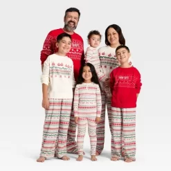 Kids' "Let It Snow" Fair Isle Microfleece Holiday Matching Family Pajama Pants - Wondershop™ Cream 8 Kids' "Let It Snow" Fair Isle Microfleece Holiday Matching Family Pajama Pants - Wondershop™ Cream -Christmas Decorations Shop GUEST 91b1f3d9 5e69 4804 a978 99560fda043c 4