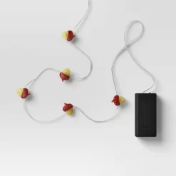 30ct LED Battery Operated Christmas Acorn Dew Drop Lights Warm White With Gold Wire - Wondershop™ -Christmas Decorations Shop GUEST 91e5cc70 1325 4acd b493 90e61ee69a5d