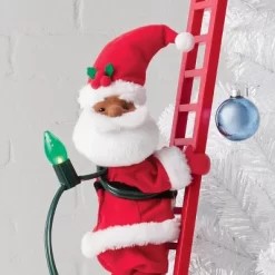 Large Climbing Santa Decorative Christmas Figurine Red - Wondershop™ -Christmas Decorations Shop GUEST 941d9be6 fe4b 45b9 9567 adde40bc29de