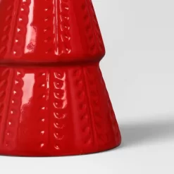 8" Christmas Ceramic Tree Shaped Decor - Wondershop™ -Christmas Decorations Shop GUEST 943cb173 5a15 428b b064 4760a192ff1c