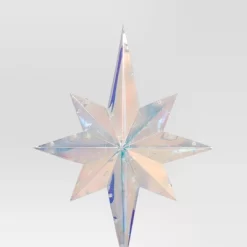Christmas Lit Plastic Multicolor 8 Point Star Tree Topper - Wondershop™ -Christmas Decorations Shop GUEST 9473270e 561b 4fa7 ba2a de5afb243422