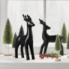 Ceramic Walking Deer Christmas Animal Figurine - Wondershop™ Black: Indoor Holiday Decor, 9.75" Tall -Christmas Decorations Shop GUEST 953eade1 f873 4f2a 8b85 9d57c3552223