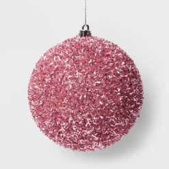 Tinsel Ball Christmas Tree Ornament - Wondershop™ 9 Tinsel Ball Christmas Tree Ornament - Wondershop™ -Christmas Decorations Shop GUEST 955dd464 35c9 45ff 860a 76d9ef1cdd7b