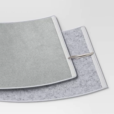 Christmas Roll Up Gray Boucle Tree Collar - Wondershop™ 5 Christmas Roll Up Gray Boucle Tree Collar - Wondershop™ - Image 3