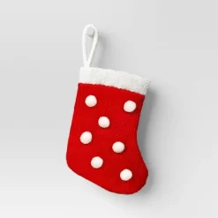 8.5" Christmas Mini Stocking - Wondershop™ -Christmas Decorations Shop GUEST 95a37c1a 2976 4324 989c e13b3c963eb3