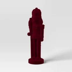 28" Christmas Flocked Nutcracker - Wondershop™ -Christmas Decorations Shop GUEST 977275cd 6f08 4c61 b03c 324251a44a43