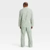 Men's Gingerbread Striped Flannel Long Sleeve Shirt And Pants Holiday Matching Family Pajama Set - Wondershop™ Cream 2 Men's Gingerbread Striped Flannel Long Sleeve Shirt And Pants Holiday Matching Family Pajama Set - Wondershop™ Cream -Christmas Decorations Shop GUEST 97a1ec38 868c 4826 9255 07d5974e8131