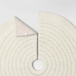 48" Centric Cable Knit Tree Skirt - Wondershop™ 10 48" Centric Cable Knit Tree Skirt - Wondershop™ -Christmas Decorations Shop GUEST 97ed63e4 2f71 4a15 85a5 709ace7cf5d4