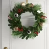 28" Decorated Mixed Greenery Artificial Christmas Wreath Green - Wondershop™ -Christmas Decorations Shop GUEST 98924a85 03c5 4cea a05f b7274a1a3035