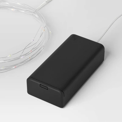 30ct LED Battery Operated Dewdrop Fairy String Lights - Wondershop™ 5 30ct LED Battery Operated Dewdrop Fairy String Lights - Wondershop™ - Image 3