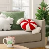 28" Christmas Peppermint Shaped Pillow Red/White - Wondershop™ -Christmas Decorations Shop GUEST 9a19a404 fe38 40ae 9174 197a5d73d1cf