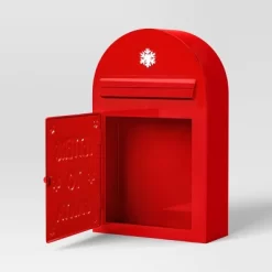 Christmas Metal Red Postbox Decor - Wondershop™ -Christmas Decorations Shop GUEST 9a268ca3 d95b 4266 ac4c b33ccc3782bf