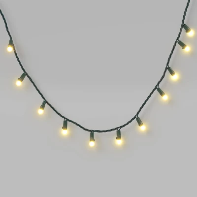 100ct LED Mini Sphere Christmas Orb And Globe String Lights With Green Wire - Wondershop™ 8 100ct LED Mini Sphere Christmas Orb And Globe String Lights With Green Wire - Wondershop™ - Image 6