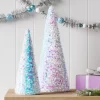 Christmas Sequins Cone Shape Tree Table Top Decor Iridescence Small - Wondershop™ -Christmas Decorations Shop GUEST 9b6aa773 5d6f 4986 9204 189d8e99f388
