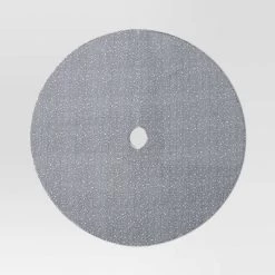 48" Sequined Fabric Christmas Tree Skirt Silver - Wondershop™ 6 48" Sequined Fabric Christmas Tree Skirt Silver - Wondershop™ -Christmas Decorations Shop GUEST 9b8fff17 7ca4 45e2 b347 963cf34b13a3