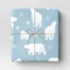 30” 25 Sq Ft Christmas Roll Wrap White Polar Bears On Blue - Wondershop™ 1 30” 25 Sq Ft Christmas Roll Wrap White Polar Bears On Blue - Wondershop™ -Christmas Decorations Shop GUEST 9d0a33bf 5eb2 492a b69f 043cb9cf651d