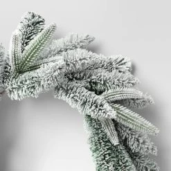 20" Flocked Pine Artificial Christmas Wreath - Wondershop™ 5 20" Flocked Pine Artificial Christmas Wreath - Wondershop™ -Christmas Decorations Shop GUEST 9e1aee74 625e 4bfd 8efe 01a1a81da385