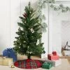 16" Christmas Dia Red/Green Plaid Mini Tree Skirt - Wondershop™ -Christmas Decorations Shop GUEST 9e55c265 dc23 453c a1c7 c048f1ff480d