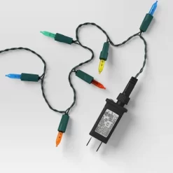 50ct LED Battery Operated Hybrid Miniature String Lights With Green Wire - Wondershop™ -Christmas Decorations Shop GUEST 9f2360c5 bb1e 470e a523 dc639c079e10