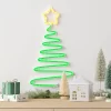 LED Animated Neon Christmas Tree Hangable Sign Yellow/Green - Wondershop™ 1 LED Animated Neon Christmas Tree Hangable Sign Yellow/Green - Wondershop™ -Christmas Decorations Shop GUEST a0825b08 10fd 4795 958f 7690d1159891