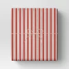 30” 20 Sq Ft Christmas Roll Wrap Red/White/Silver Stripes - Wondershop™ -Christmas Decorations Shop GUEST a156e6ea 4152 43fc 80fa 66cf1fa6695d