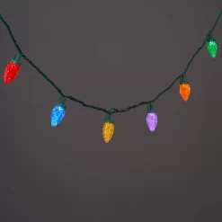 25ct LED C9 Faceted Christmas String Lights With Green Wire - Wondershop™ 14 25ct LED C9 Faceted Christmas String Lights With Green Wire - Wondershop™ -Christmas Decorations Shop GUEST a27ca4da 49b4 4781 9cde b205d6dba5ad