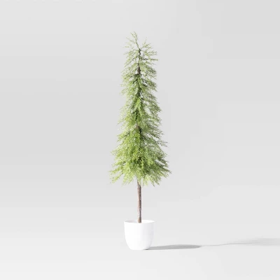 Pre-Lit Potted Balsam Artificial Christmas Tree - Wondershop™ 4 Pre-Lit Potted Balsam Artificial Christmas Tree - Wondershop™ - Image 2