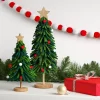 10" Christmas Fabric Tree Decor Green - Wondershop™ -Christmas Decorations Shop GUEST a40863e2 f03f 4422 a07c bf187516a1ed 1