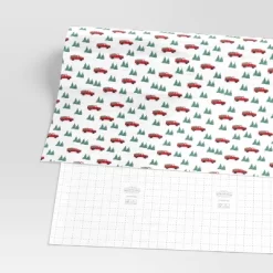 40" 125 Sq Ft Christmas Roll Wrap Trucks And Trees On White - Wondershop™ 5 40" 125 Sq Ft Christmas Roll Wrap Trucks And Trees On White - Wondershop™ -Christmas Decorations Shop GUEST a7a233f0 19a2 4b34 a2af 3e94d10b6ee2