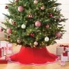 Christmas Tree Stand Collar With Scalloped Satin Edge Red/Pink - Wondershop™ -Christmas Decorations Shop GUEST a86622a1 afeb 4cc6 b5f0 ae4c547a52c6
