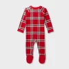 Baby Plaid Ribbed Holiday Matching Family Footed Pajamas - Wondershop™ Red 1 Baby Plaid Ribbed Holiday Matching Family Footed Pajamas - Wondershop™ Red -Christmas Decorations Shop GUEST abee46c0 1aaa 4aaf 9e3e 0313092d9f19