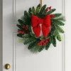 14"x19" Christmas Jumbo Cable Knit Bow Wall Decor Red - Wondershop™ -Christmas Decorations Shop GUEST ac28c14a e072 432b 993a fb3269059c3d