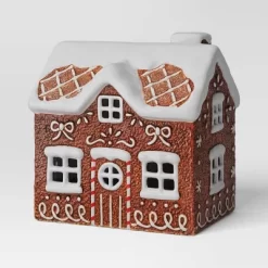 Christmas Ceramic Gingerbread House Decor - Wondershop™ -Christmas Decorations Shop GUEST ad0a2f76 ba63 48fb 82d4 4952f246a3e9