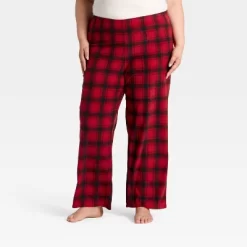 Women's Plaid Microfleece Holiday Matching Family Pajama Pants - Wondershop™ Red/Black 11 Women's Plaid Microfleece Holiday Matching Family Pajama Pants - Wondershop™ Red/Black -Christmas Decorations Shop GUEST ad671050 00ba 450d b73a f3c5686acb54