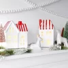 5.25" Christmas Lit White Ceramic House - Wondershop™ -Christmas Decorations Shop GUEST adb8a71c 9905 4bb1 b308 2cacff1adeac