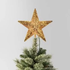 10" Pre-lit Faux Mercury Star Christmas Tree Topper - Wondershop™ -Christmas Decorations Shop GUEST adbc3b87 0252 4eb7 82bf dad016cfb7c7