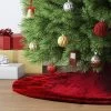 48" Christmas Tonal Tinsel Tree Skirt Red - Wondershop™ -Christmas Decorations Shop GUEST ae4ce32d 2b54 4206 9054 cc214271eca4