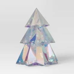 9.6" Christmas Lit Iridescent Tree Decor - Wondershop™ 6 9.6" Christmas Lit Iridescent Tree Decor - Wondershop™ -Christmas Decorations Shop GUEST af7f8ce1 d57c 480f a9f1 70198cca2f9b