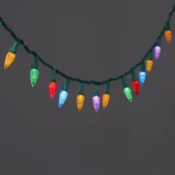 60ct LED C6 Faceted Christmas String Lights With Green Wire - Wondershop™ 16 60ct LED C6 Faceted Christmas String Lights With Green Wire - Wondershop™ -Christmas Decorations Shop GUEST afe37494 d517 4009 b089 f2dec4a5318d