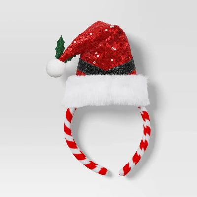 Christmas Santa's Belt Headband - Wondershop™ 4 Christmas Santa's Belt Headband - Wondershop™ - Image 2