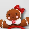 Christmas Female Gingerbread Headband - Wondershop™ 1 Christmas Female Gingerbread Headband - Wondershop™ -Christmas Decorations Shop GUEST b0d5d300 fa4d 431a 881a 0aa7b8d13d53