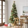 10" 4 Lit-Led Gold Star Projects Peace/Joy And Stars/Dots Christmas Tree Topper - Wondershop™ -Christmas Decorations Shop GUEST b25b9e3b ce4d 4a88 803c be5590cef24a