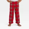Toddler Plaid Microfleece Holiday Matching Family Pajama Pants - Wondershop™ Red -Christmas Decorations Shop GUEST b2812c56 75ae 4997 bed6 4f277f0b2e83