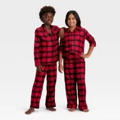 Kids' Plaid Long Sleeve Shirt And Pants Holiday Matching Family Pajama Set - Wondershop™ Red/Black 11 Kids' Plaid Long Sleeve Shirt And Pants Holiday Matching Family Pajama Set - Wondershop™ Red/Black -Christmas Decorations Shop GUEST b4b78934 020c 4302 834a 52c912929d63
