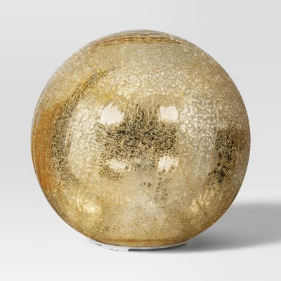 7" Christmas Mercury Glass Orb - Wondershop™ 4 7" Christmas Mercury Glass Orb - Wondershop™ - Image 2