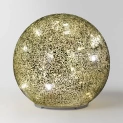 5.5" Christmas Mercury Lit Glass Orb - Wondershop™ -Christmas Decorations Shop GUEST b967dcea 1467 4c72 978a 708c47380f3c