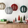 LED Christmas Hanging Tinsel Sphere With Warm White Lights - Wondershop™ 2 LED Christmas Hanging Tinsel Sphere With Warm White Lights - Wondershop™ -Christmas Decorations Shop GUEST ba48c7e7 22a7 4797 bd57 80f0600b0435