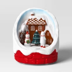 7'' Christmas Animated Gingerbread House Snowglobe - Wondershop™ -Christmas Decorations Shop GUEST bab3b99b 8020 4b4c 9dc3 e33dc5647674