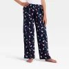 Kids' Santa Print Microfleece Holiday Matching Family Pajama Pants - Wondershop™ Blue 1 Kids' Santa Print Microfleece Holiday Matching Family Pajama Pants - Wondershop™ Blue -Christmas Decorations Shop GUEST bab3e09c 3559 4ddc a2b0 9249563558eb